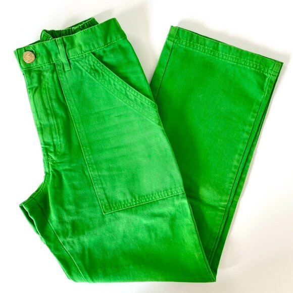 Big Bud Press - Work Pants - Green - XS - Picture 3 of 6